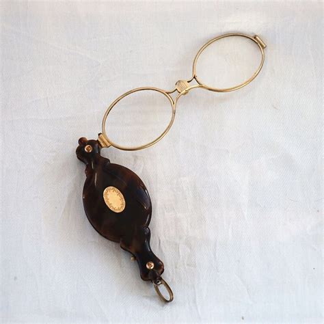 Victorian Tortoiseshell Lorgnette 